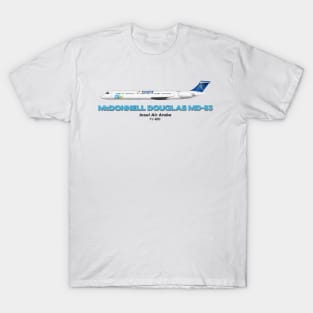 McDonnell Douglas MD-83 - Insel Air Aruba T-Shirt